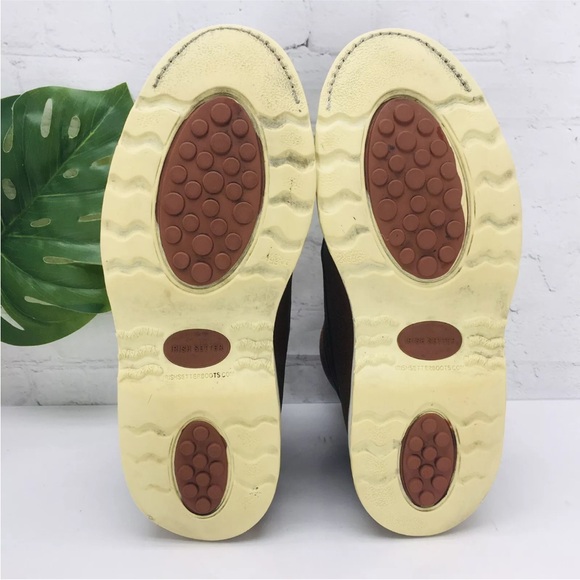 Red Wing Irish Setter 838 Boots Men's 10.5 EE (Wide) Brown Leather Wingshooter - Picture 11 of 14